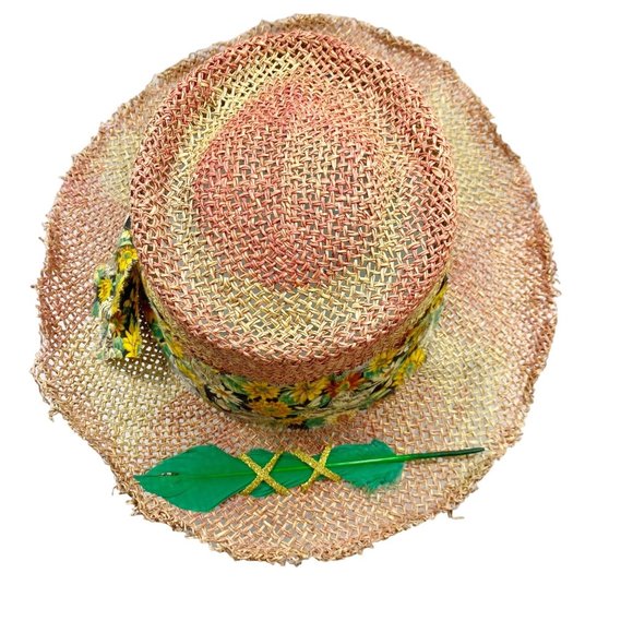 Cat-Lady Straw Hat main image 5